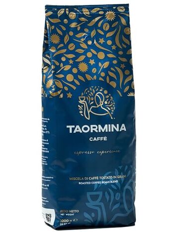 Expérience café expresso Taormina, en grains, sachet de 1000 g 1