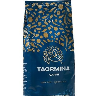 Expérience café expresso Taormina, en grains, sachet de 1000 g