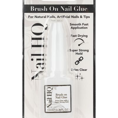 Nail HQ Pinsel auf Nagelkleber – 10 ml