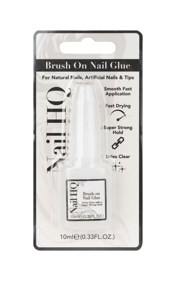 Nail HQ Pinceau sur colle à ongles - 10 ml 1