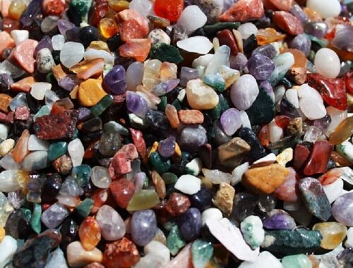 NMGC-01 - Mixed Natural Gemstone Chips - 1KG - Sold in 1x unit/s per outer