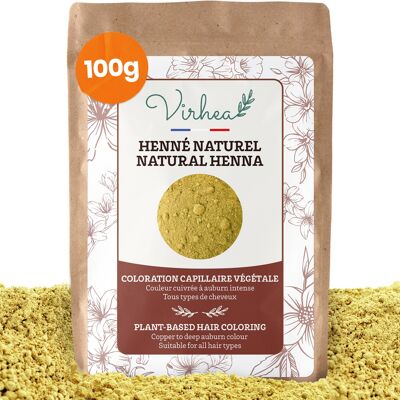 Natural henna powder 100G