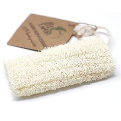 Scrub-12 - Loofah Scrub on Rope - 5" - - Sold in 5x unit/s per outer