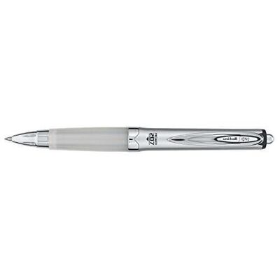 Uni-ball - SIGNO 207 Premier range - ref: UMN207 - Retractable gel ink roller medium writing silver body - 0.7 mm