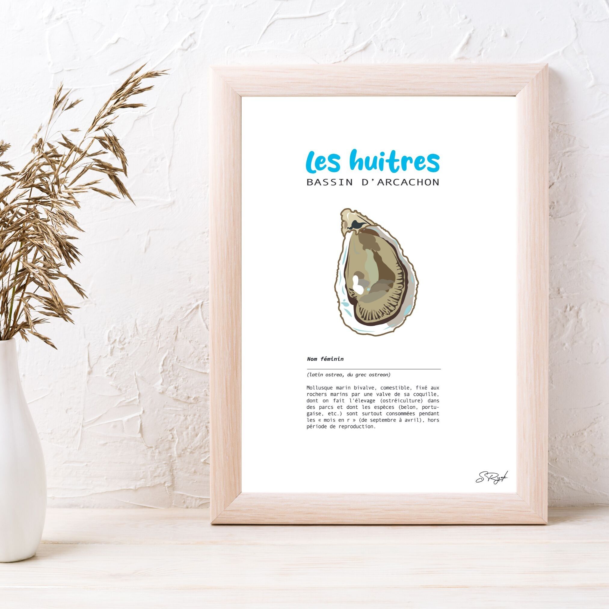 Poster definition of oyster