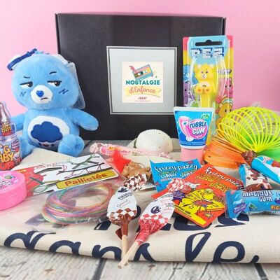 Retro gift box - Childhood nostalgia