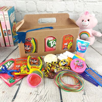 Gift box - Sweets and childhood memories - 80s and 90s
