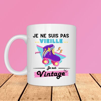 Taza - No soy viejo soy vintage - Roller