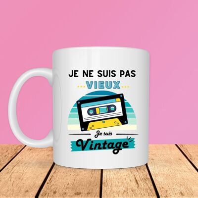 Tazza - Non sono vecchia, sono vintage