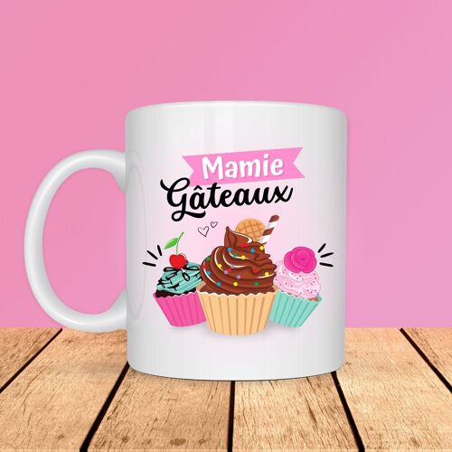 Mug - Mamie Gâteaux