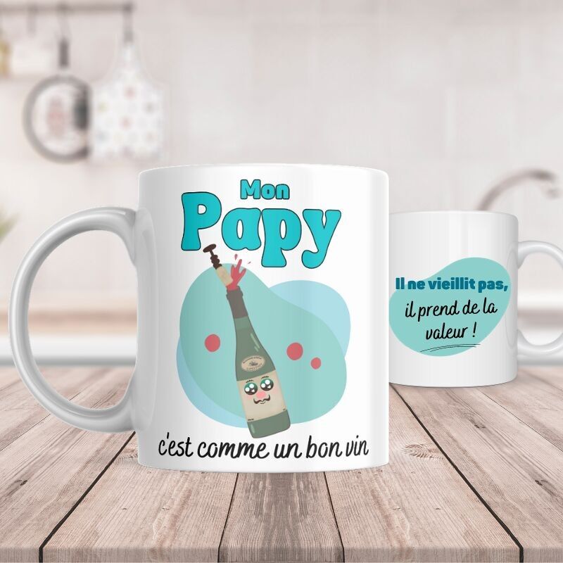 Tazza - Mio nonno è come un buon vino