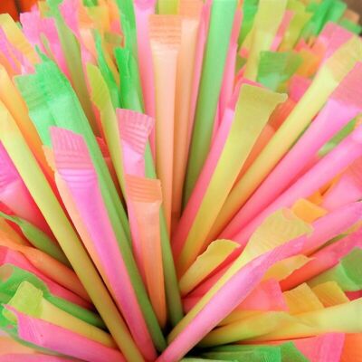 Powder Straws - Pack of 10