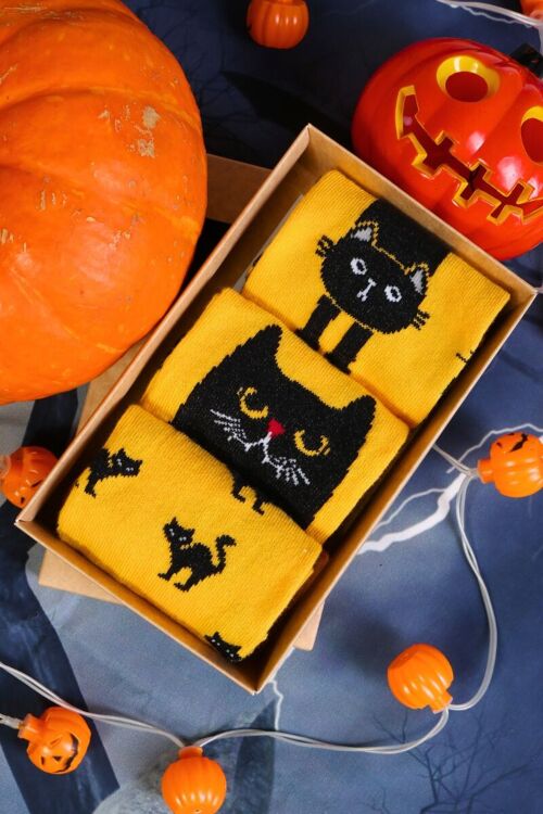 Halloween gift box DEXTER with 3 pairs of socks