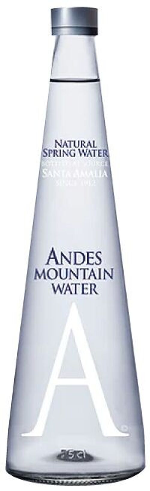 Andes Mountain water plate 75cl