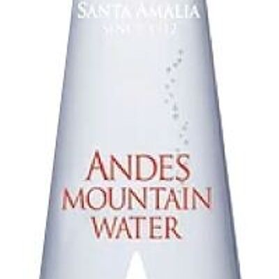 Gas de agua de la Montaña de los Andes (adición de dióxido de carbono)