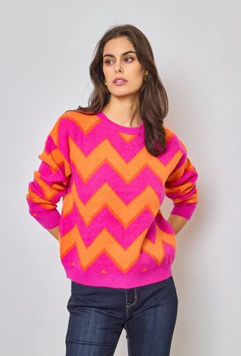 Pull Motif Zigzag 1