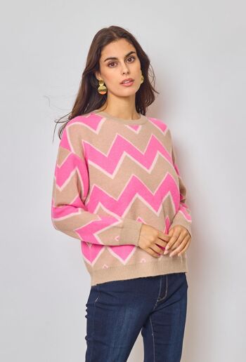 Pull Motif Zigzag 3