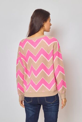 Pull Motif Zigzag 4