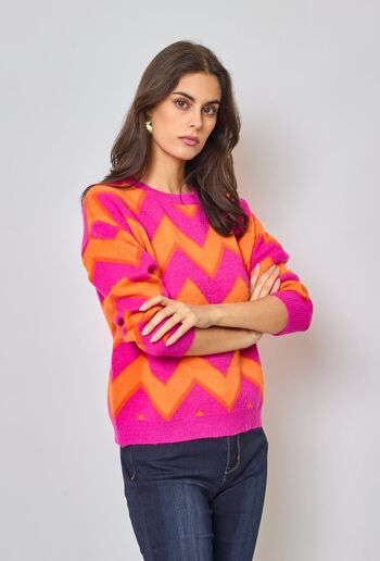 Pull Motif Zigzag 6