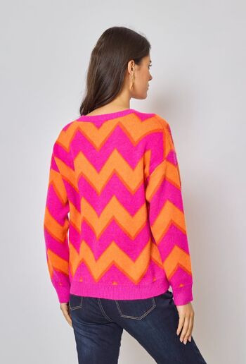 Pull Motif Zigzag 7