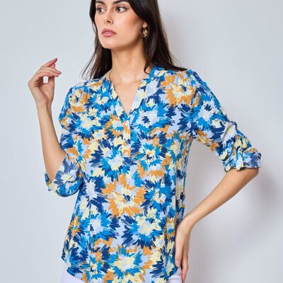 Demetra - Printed blouse