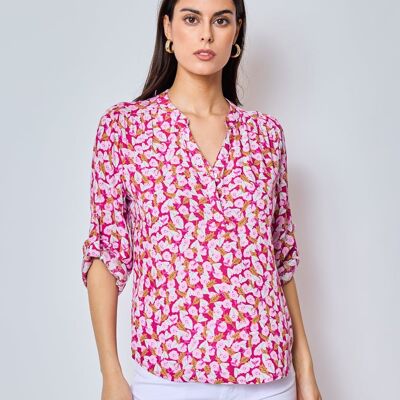 Cassandra - Printed blouse