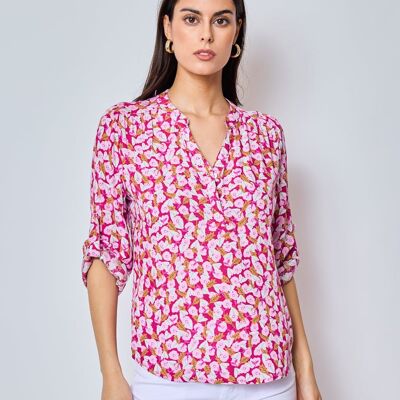 Cassandra - Blusa estampada