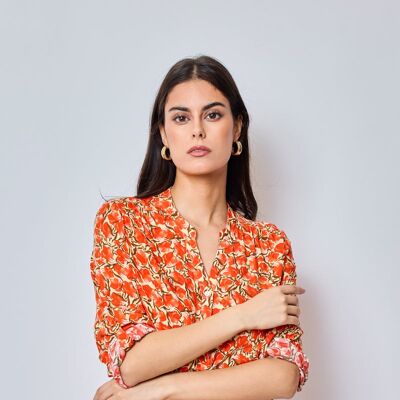 Iliana - Printed blouse