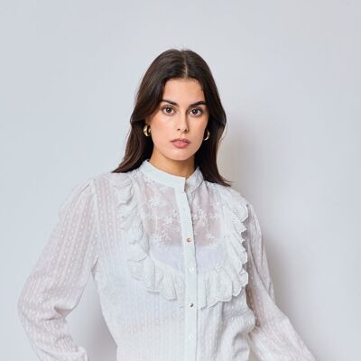 Aida - Embroidered shirt