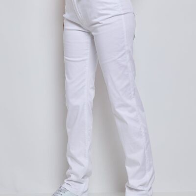 St Tropez – Gerade geschnittene 5-Pocket-Hose mit hoher Taille