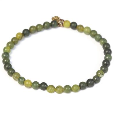 Bracelet nomad gemstone serpentine