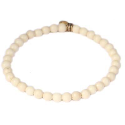 Bracciale nomade con pietra preziosa calcite