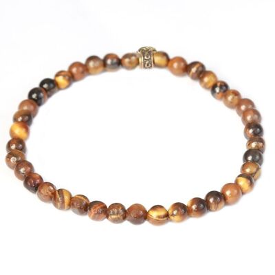 Bracelet nomad gemstone tigereye