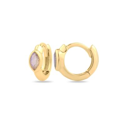 Electra Gold Hoops
