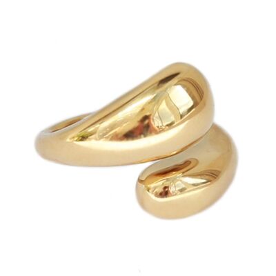 Anello in oro iconico