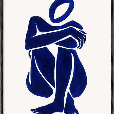 Tableau Blue figure #1