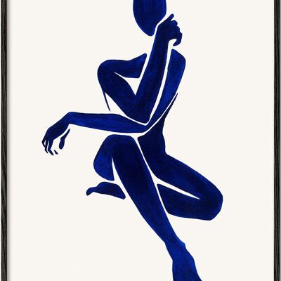 Tableau Blue Figure #2