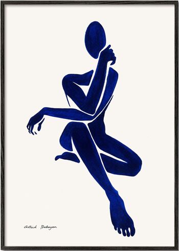 Tableau Bleu Figure #2 14