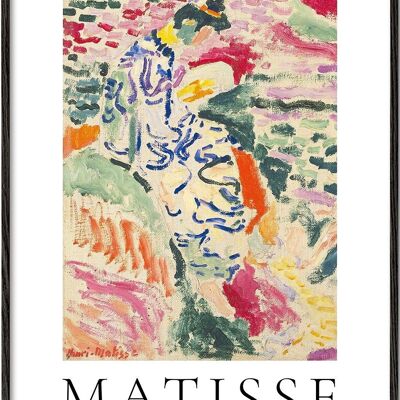 Tableau Henri Matisse La Japonaise: Woman beside the Water, 1905