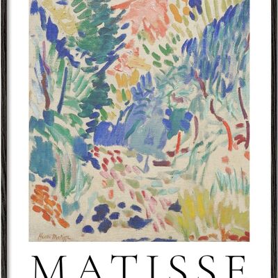 Tableau Henri Matisse LANDSCAPE AT COLLIOURE, 1905