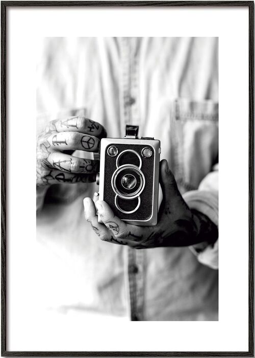 Tableau Vintage camera