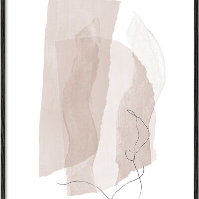Tableau Abstract N 39 - Neutral Colors