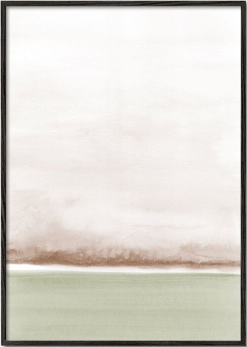 Tableau Watercolor Landscape N 24