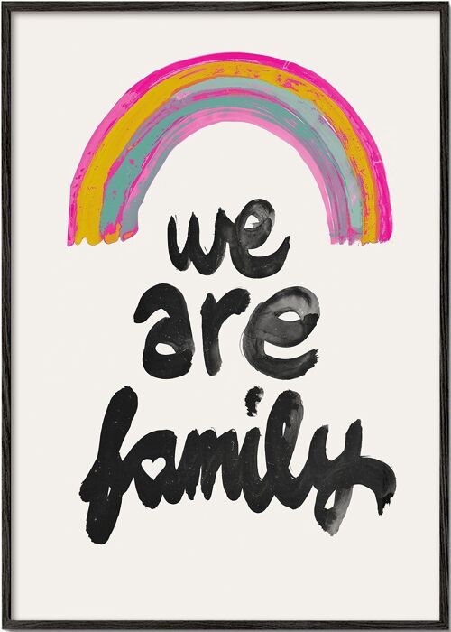 Tableau We are family