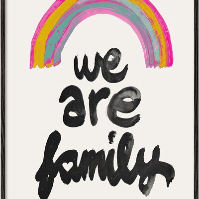 Tableau We are family