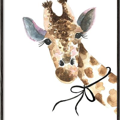 Tableau Giraffe