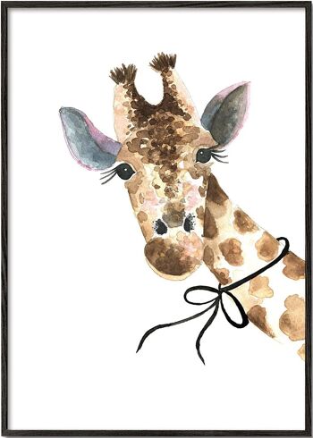 Tableau Girafe 6