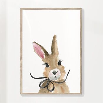 Tableau Lapin avec noeud 9