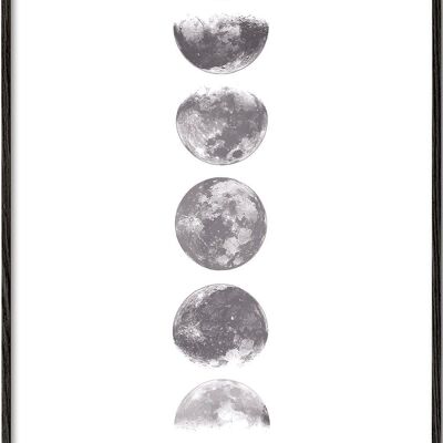 Tableau Phases of the moon