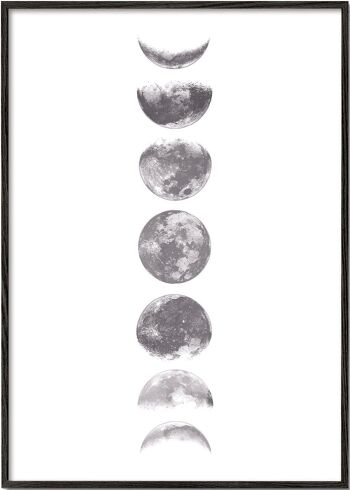 Tableau Phases de la lune 6